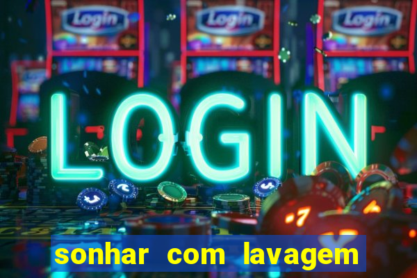 sonhar com lavagem de porco