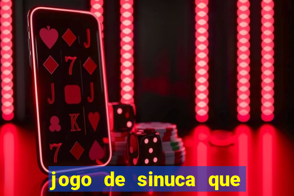 jogo de sinuca que ganha dinheiro no pix