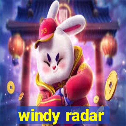 windy radar