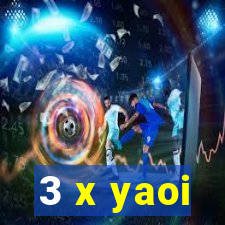 3 x yaoi