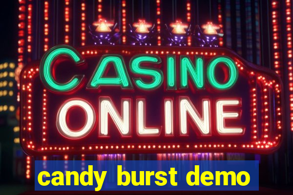 candy burst demo