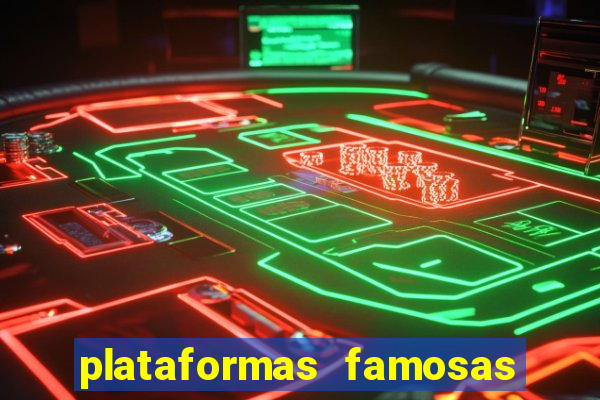 plataformas famosas de jogos