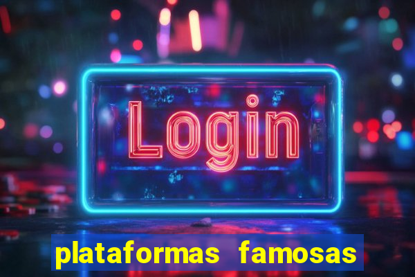 plataformas famosas de jogos