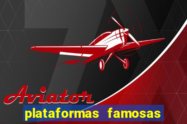 plataformas famosas de jogos