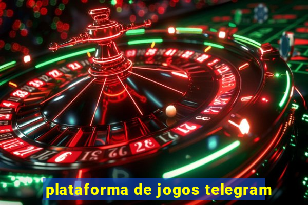 plataforma de jogos telegram