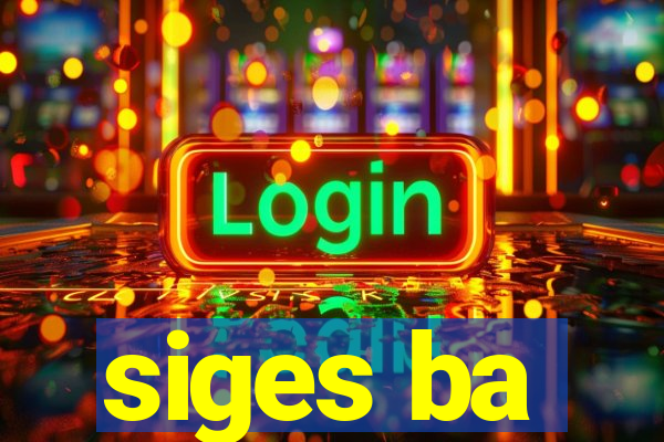 siges ba