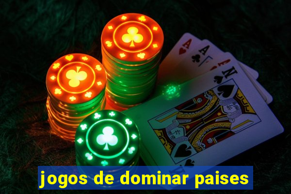 jogos de dominar paises