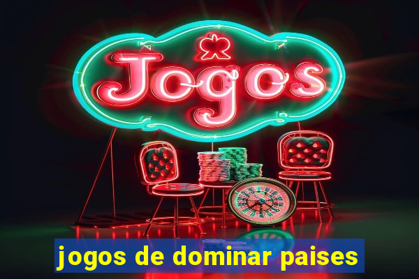 jogos de dominar paises