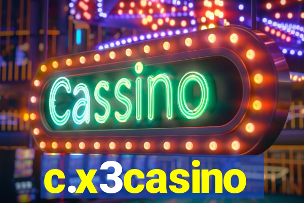 c.x3casino