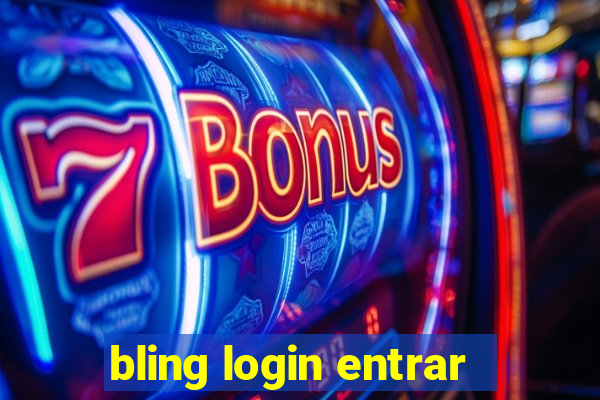 bling login entrar