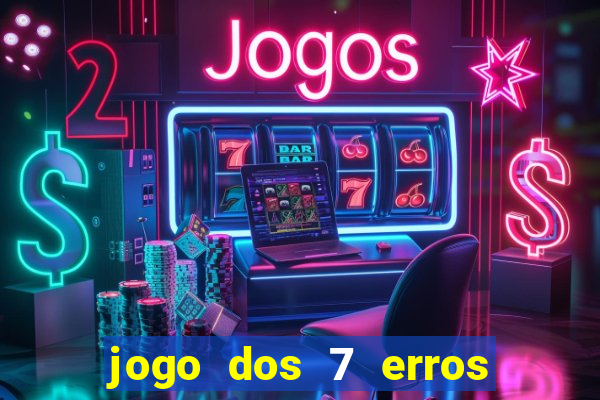 jogo dos 7 erros para manipuladores de alimentos