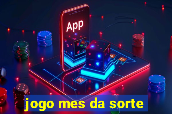 jogo mes da sorte