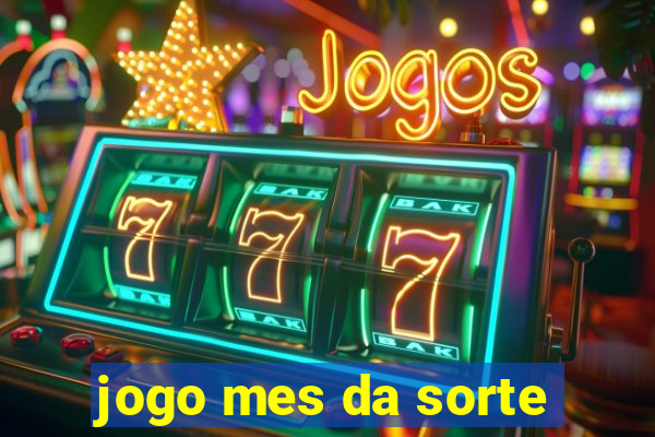 jogo mes da sorte