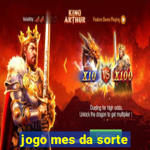 jogo mes da sorte