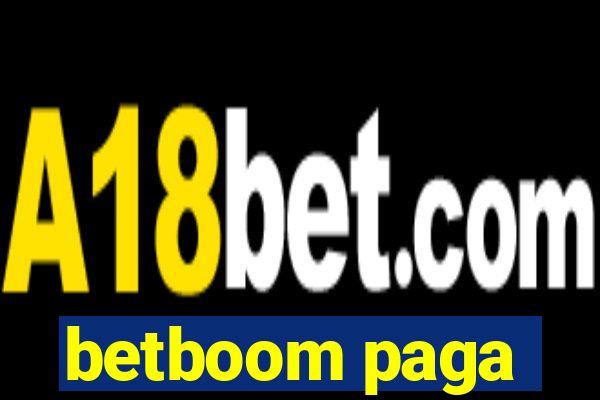 betboom paga