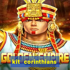 kit corinthians dream league soccer