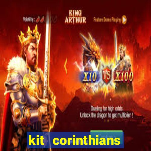 kit corinthians dream league soccer