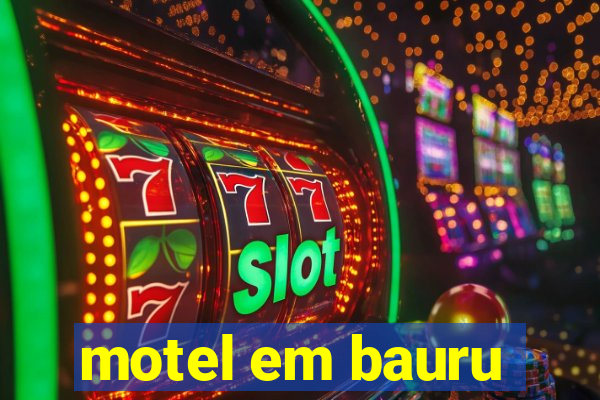 motel em bauru