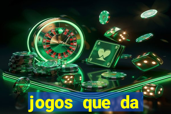 jogos que da dinheiro de verdade via pix