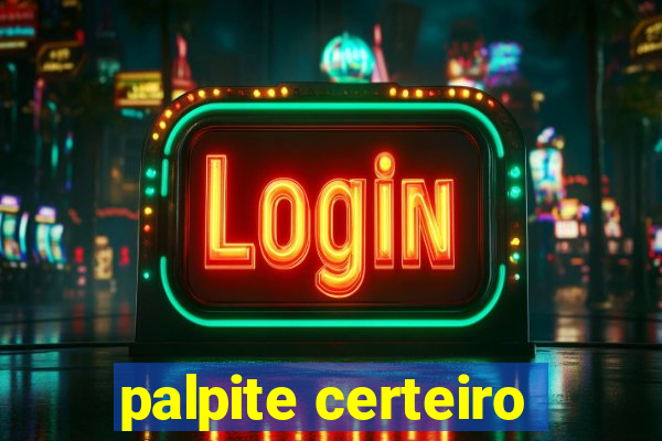 palpite certeiro