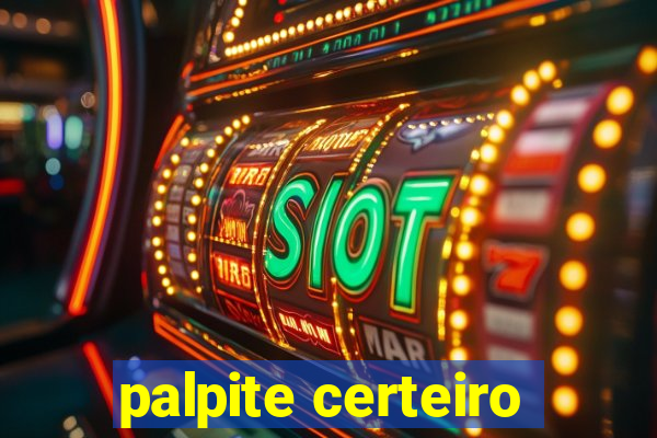 palpite certeiro