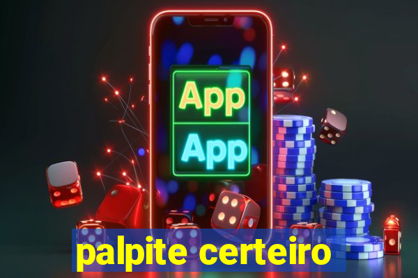 palpite certeiro