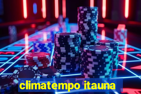 climatempo itauna