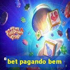 bet pagando bem