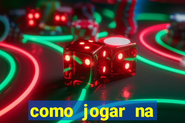 como jogar na roleta cassino