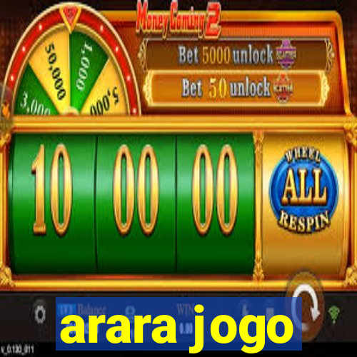 arara jogo