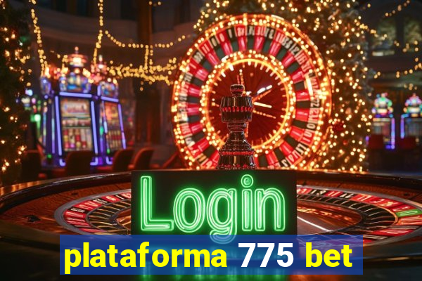 plataforma 775 bet