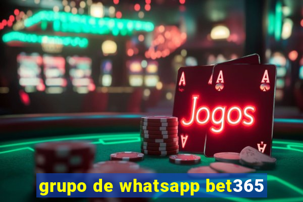 grupo de whatsapp bet365