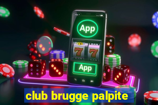 club brugge palpite