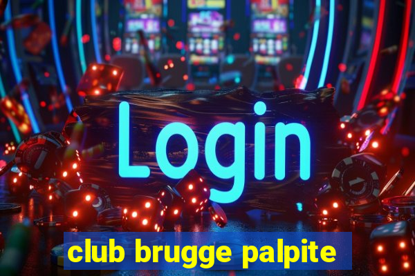 club brugge palpite