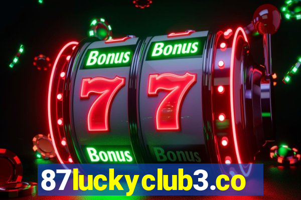 87luckyclub3.com