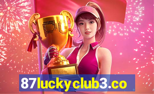 87luckyclub3.com