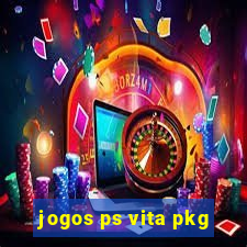 jogos ps vita pkg