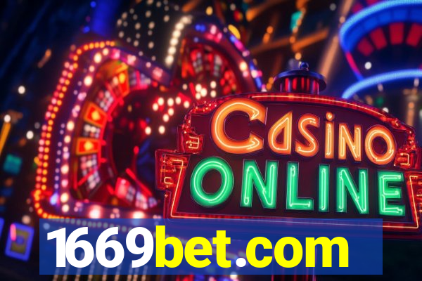 1669bet.com