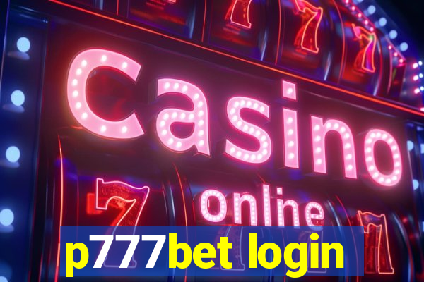 p777bet login