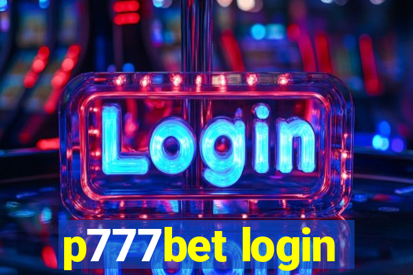 p777bet login