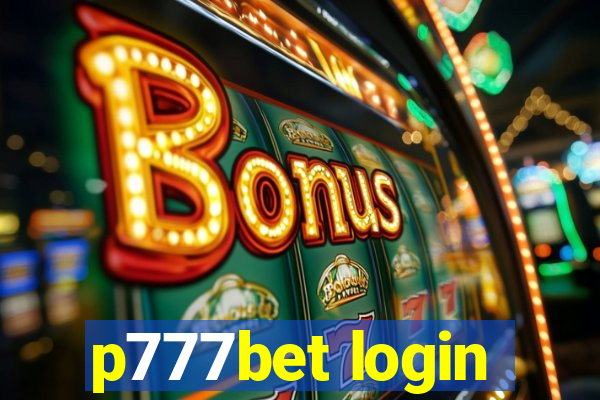 p777bet login