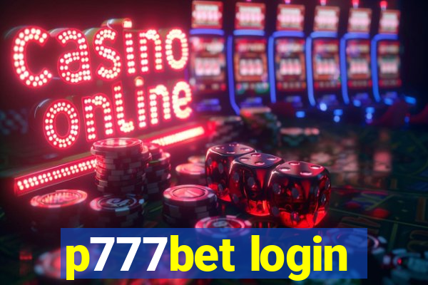 p777bet login