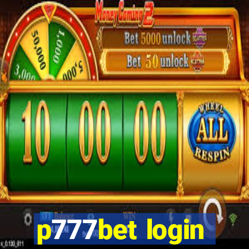 p777bet login