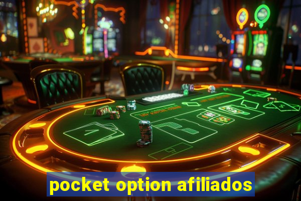 pocket option afiliados