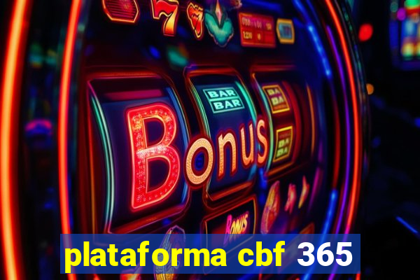 plataforma cbf 365