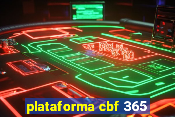 plataforma cbf 365