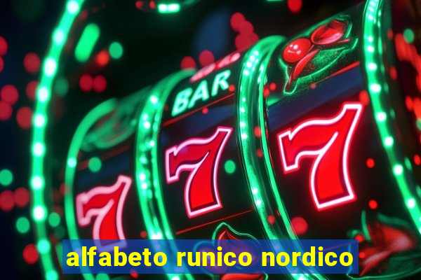 alfabeto runico nordico