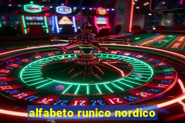 alfabeto runico nordico