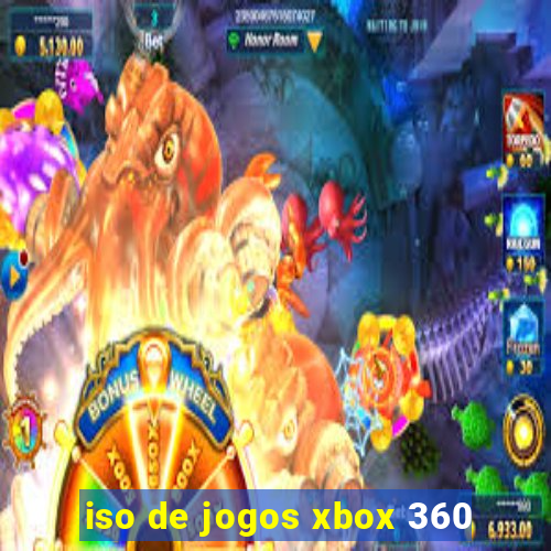 iso de jogos xbox 360