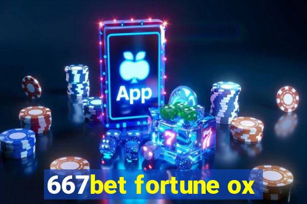 667bet fortune ox